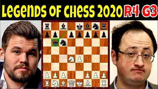 Ginamitan na ng Sicilian Grivas! Effective kaya?|| GM Carlsen vs. GM Gelfand | Legends of Chess #373