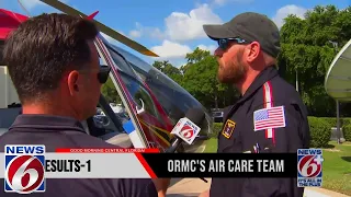 Get to know Orlando Health’s air care team