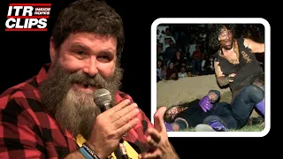 Mick Foley Reveals TRUTH Behind Buried Alive Matches!