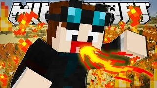 Minecraft | I'M A FIREBENDER!! | Custom Command