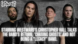 Christopher Hall on Stabbing Westward's return with Chasing Ghosts and not being a "legacy" band