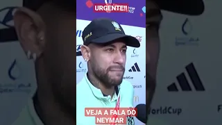 VEJA A FALA DO NEYMAR APÓS O BRASIL SER ELIMINADO DA COPA DO MUNDO!!