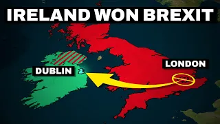 Ireland Isn't Happy With Winning Brexit