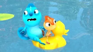 Cam & Leon | PERILOUS JOURNEY (COMPILATION) Cartoon for Kids | Funny Cartoon