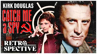 Kirk Douglas in Iconic Spy Thriller I Catch me a spy (1971) I Retrospective