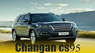 changan cs95  |  changan cs95  2020 | changan cs95 2020 review | changan cs95 2020 interior