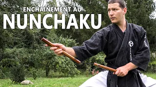 Enchainement au Nunchaku N°2