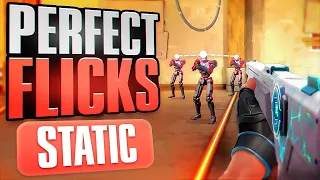 How to IMPROVE your FLICKS with STATIC AIM Ep.1