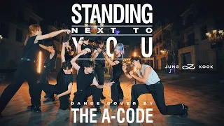 [KPOP IN PUBLIC] 정국 (Jung Kook) 'Standing Next to You' Dance Cover | THE A-CODE from Vietnam