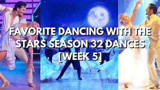 Favorite Dancing With the Stars Season 32 Dances [Week 5]