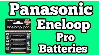 Panasonic Eneloop Pro upto 2550mAh 4 AA Rechargeable Ni MH Battery