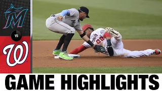 Marlins vs. Nationals Game Highlights (7/21/21) | MLB Highlights