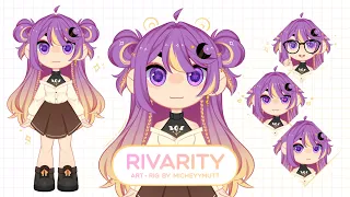 【Live2D Showcase】Riley Chibi Model ✧˖°