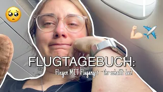 MEIN FLUGTAGEBUCH: 12 Stunden Flug mit Flugangst I Marenmorereal