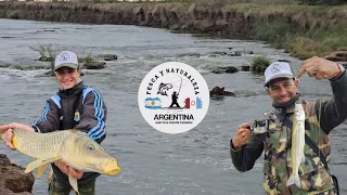 PEJERREY, CARPAS Y MONCHOLOS EN AGUAS DEL SUR CORDOBÉS... (segunda parte)