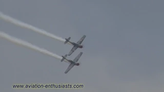 2012 Wings Over Whiteman Air Show Aerostars performance highlights (Saturday)