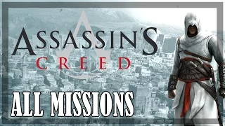 Assassin's Creed - All missions | Full game