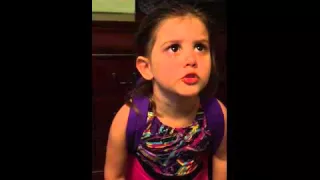 Little girl runs away when dad says no boyfriends