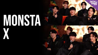 Monsta X Talks The Dreaming Album & Movie, Success, Recording In Different Languages & More!