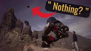 I Pointed a $700,000 Telescope at "NOTHING" for 5 Hours!
