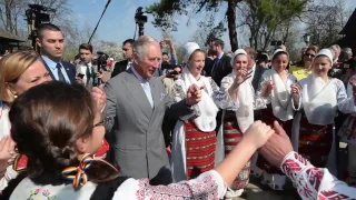 Prince Charles Video Footage Highlights Of Royal Visit Romania 2017 So Far.