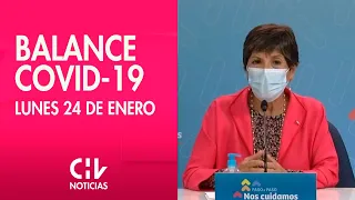 🔴 BALANCE COVID-19 MINSAL | Chile registra nuevo récord de contagios diarios de COVID-19