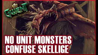 GWENT | NO UNIT TATTERWING MONSTER DECK