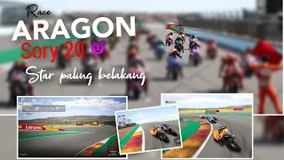 ARAGON 87*✓ SODOK Trus 😁 | MOTOGP22™ | PS4