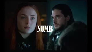 Jon & Sansa | Numb