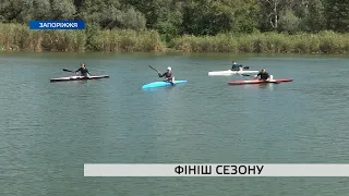 У Запоріжжі відбулися змагання з веслування на байдарках та каное