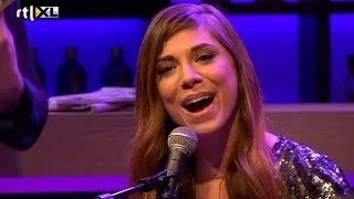 Christina Perri - Human - RTL LATE NIGHT