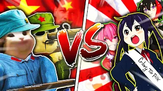 CHINA vs ANIME