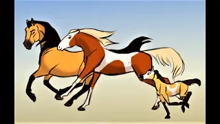 'Here I Am' - Spirit's Family - Gift Fan Animation (Spirit: Stallion of the Cimarron)