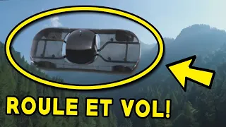 Envolez-vous vers le Futur : Premier Véhicule Volant Légal au Monde en Action !