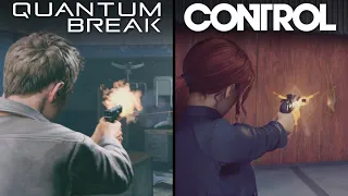 Control vs Quantum Break | Direct Comparison