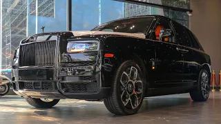 NEW ROLLS ROYCE CULLINAN  interior and Exterior Details (King of Luxury)