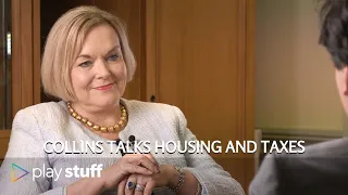 National Party leader Judith Collins on housing and tax | Stuff.co.nz