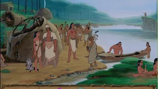Pocahontas: Disney's Animated Storybook - Part 1 - Read and Play (Gameplay/Walkthrough)