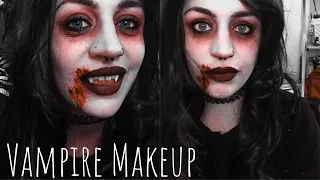 Vampire Halloween Makeup | Isabella Thorne