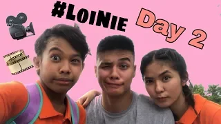 Second Day Shoot ft. Loisa Andalio,Ronnie Alonte