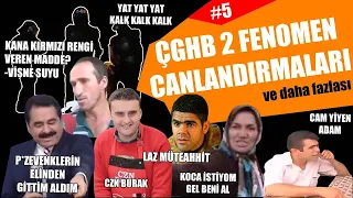 ÇGHB 2 Fenomen Canlandırmaları   Fenomen Taklitleri   Çok Güzel Hareketler Bunlar 2 #5