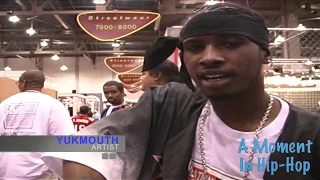 Yukmouth & Dru Down Interview - A Moment In Hip Hop Episode 4 - Magic Convention Las Vegas, NV