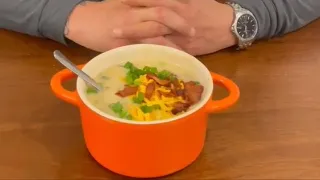 Quick Potato Soup | Let’s Go!