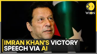 Pakistan Elections 2024: Imran Khan addresses Pakistan via AI-generated video | World News | WION