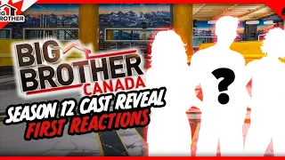 Big Brother Canada 12 | Cast First Impressions