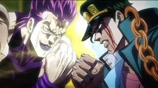 [AMV JOJO] Jotaro VS Dio [HD 1080p]