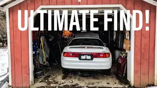 Celica ALL-TRAC Barn Find! (Turbo AWD)