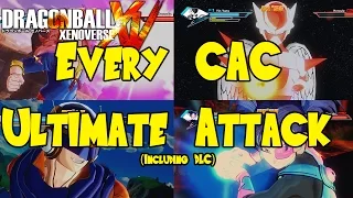 Dragon Ball Xenoverse - Every CAC Ultimate Attack! (Including All DLC's)