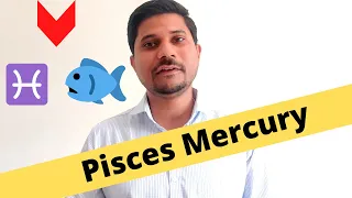 Mercury in Pisces - Debilitated Mercury in Astrology