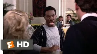 Beverly Hills Cop (1/10) Movie CLIP - Axel Gets a Room (1984) HD